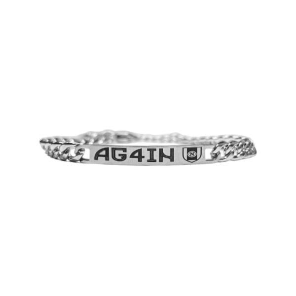 Bracciale Uomo Re Mida Quarto Scudetto Ag4in Napoli Grande BR-C-15
